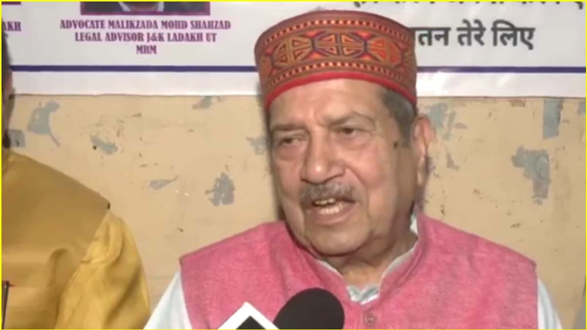 RSS leader Indresh Kumar