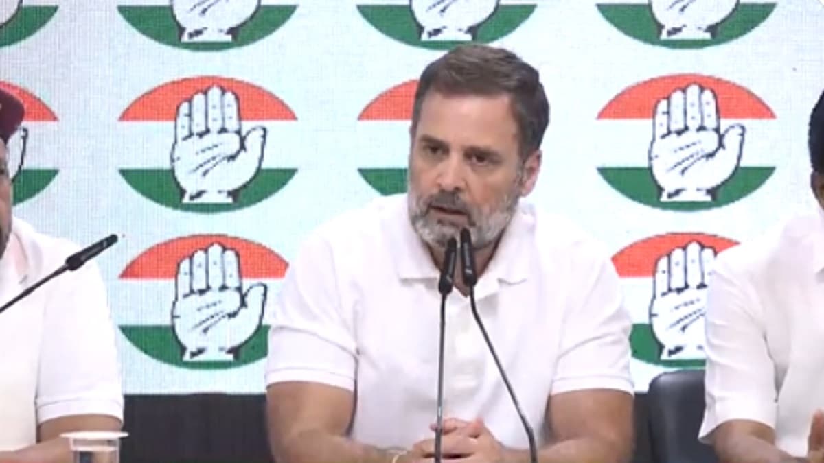 'कब कराई जाएगी जाति जनगणना', राहुल गांधी ने प्रेस कॉन्फ्रेंस कर रखीं ये 4 बड़ी मांग