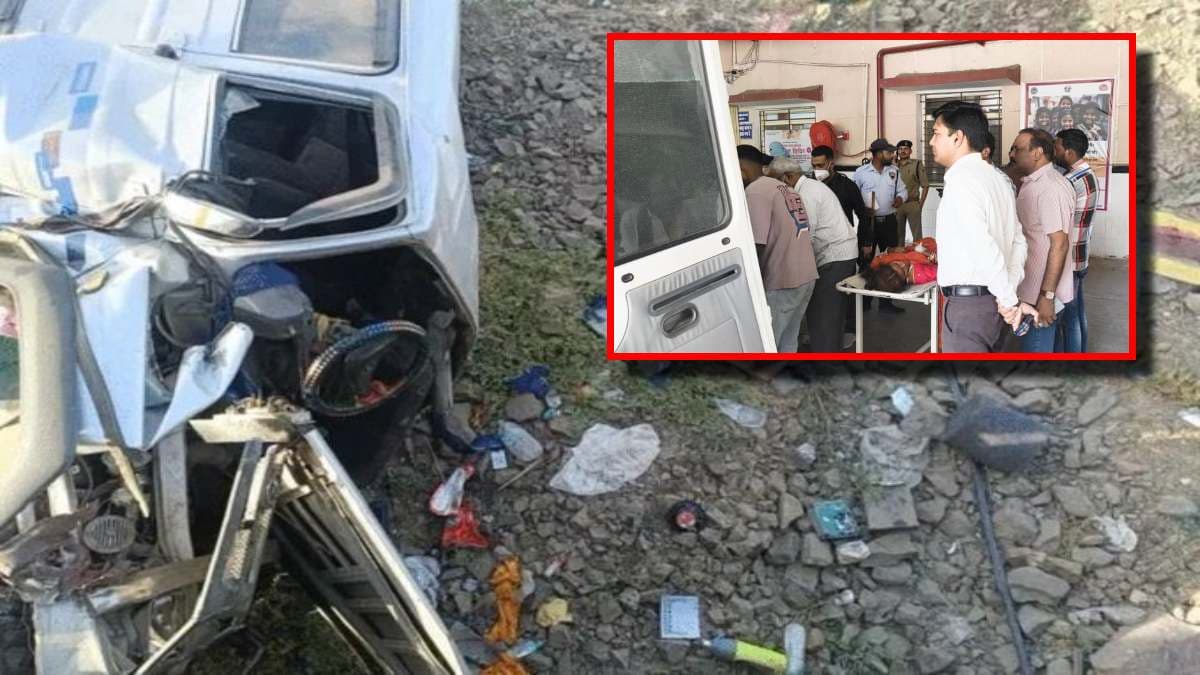 रायसेन में दर्दनाक सड़क हादसा; बेटे की शादी कर लौट रहे परिवार की गाड़ी खाई में गिरी, 6 की मौत, 3 घायल