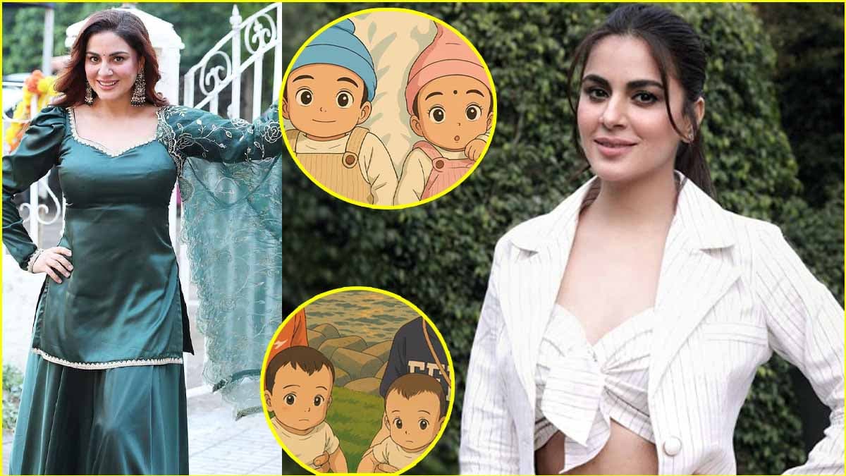 श्रद्धा आर्या ने शेयर की जुड़वा बच्चों की Ghibli इमेज, एक्ट्रेस ने नाम भी किए रिवील
