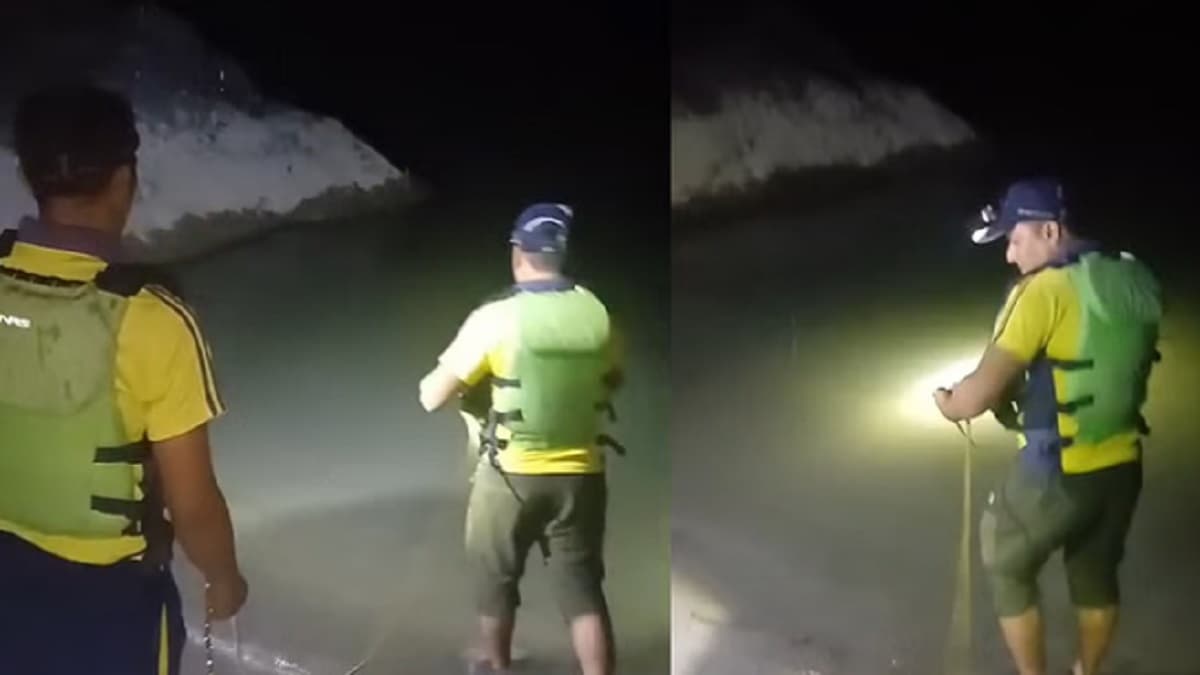 नदी किनारे मिला सामान, युवक लापता; ऋषिकेश के मालकुंठी में SDRF का रेस्क्यू ऑपरेशन