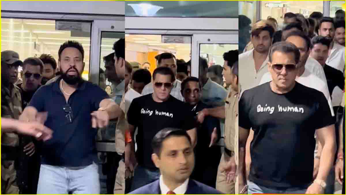 सलमान खान के बॉडीगॉर्ड शेरा का किस पर फूटा गुस्सा? वीडियो हुआ वायरल तो लोगों ने यूं किया रिएक्ट