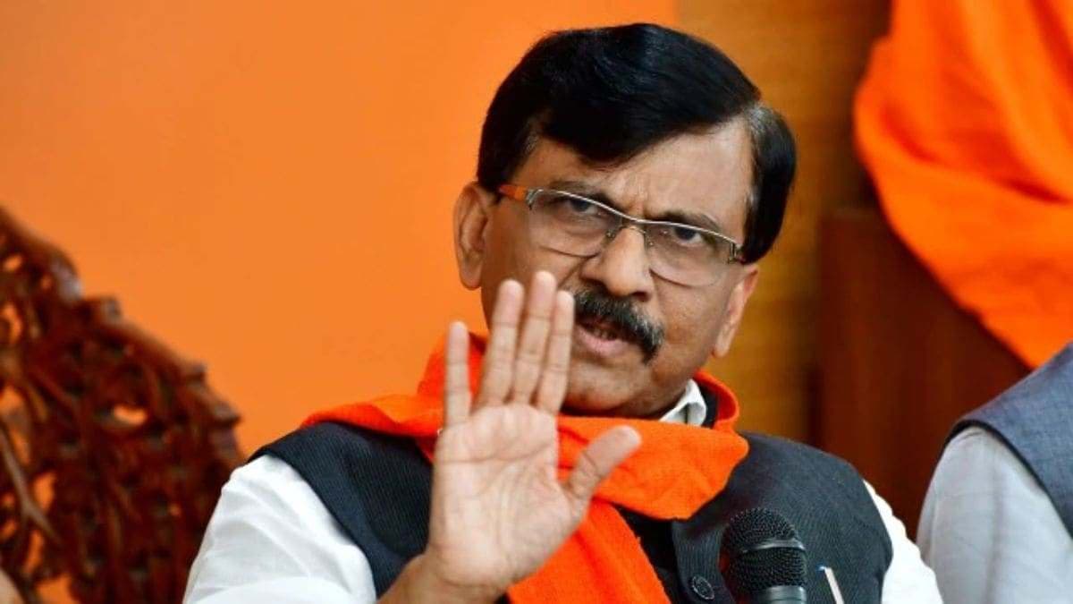 'अमेरिका में भारी मंदी का न तो मोदी पर असर न ही अमित शाह पर', संजय राउत का तंज
