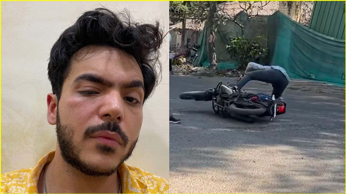 'तारक मेहता का उल्टा चश्मा' फेम एक्टर को लगी चोट, बाल-बाल बची राज अनादकट की आंख