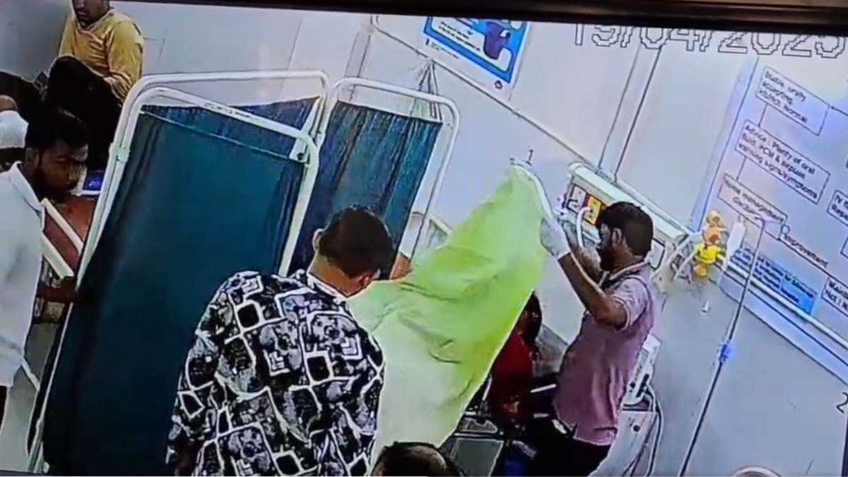 अस्पताल में शव के साथ शर्मनाक हरकत! वार्ड बॉय ने चुराए कुंडल, CCTV फुटेज में हुआ खुलासा