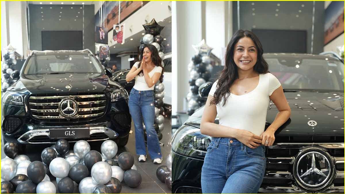 Shehnaaz Gill ने कितने करोड़ में खरीदी नई आलीशान गाड़ी? चमचमाती कार देख बढ़ा चेहरे का नूर