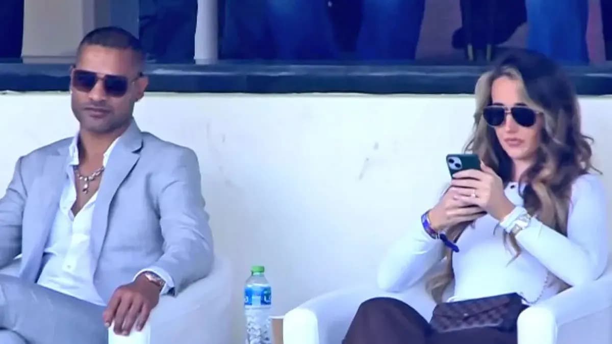 Shikhar Dhawan girlfriend