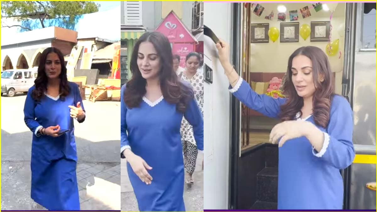 ट्विन्स बच्चों को जन्म देने के बाद काम पर लौटीं Shraddha Arya, सेट पर मिला ग्रैंड वेलकम Shraddha Arya