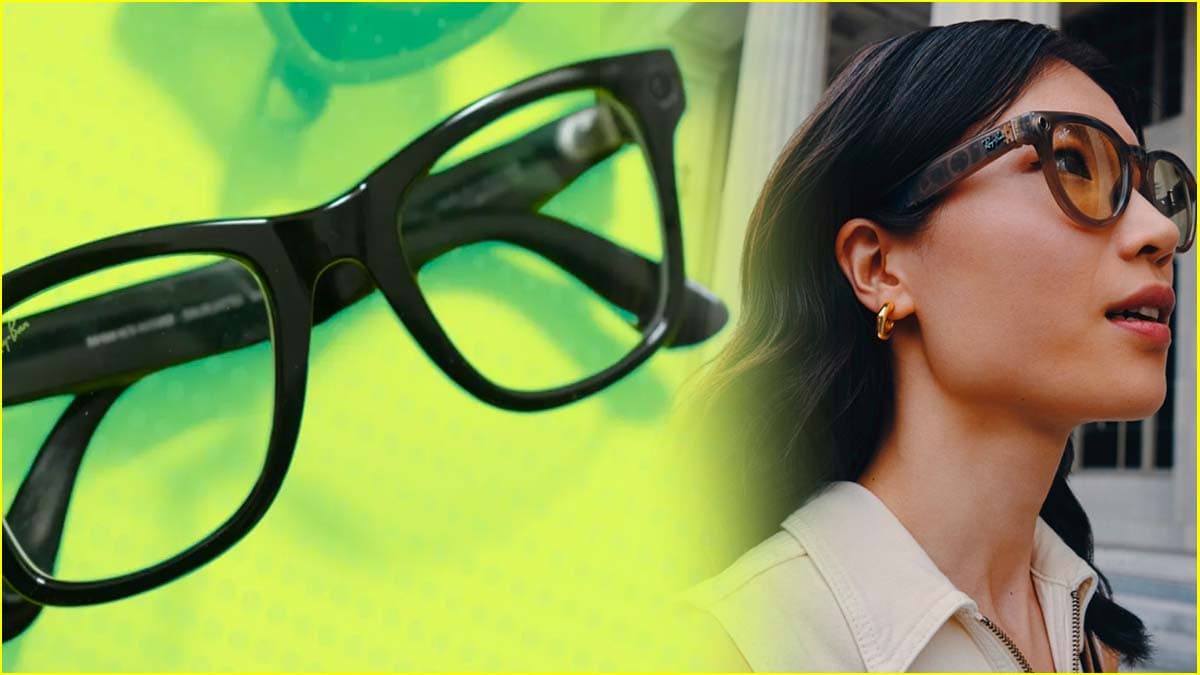 Meta ने Ray-Ban के साथ लॉन्च किया अपना स्मार्ट AI पॉवर्ड ग्लास, आइए जानते हैं इस जादुई चश्मे के बारे में...