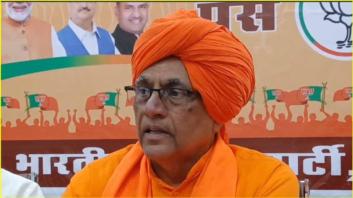 'वक्फ की संपत्ति खाना हराम, इनका सरेआम...', Waqf Act की चर्चा कर बीजेपी के पूर्व सांसद के बिगड़े बोल