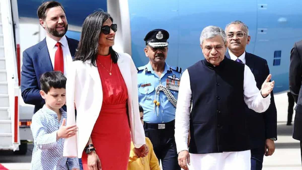 डोनाल्ड ट्रंप के टैरिफ लगाने, चीन से व्यापारिक तनाव; जेडी वेंस का भारत दौरा कितना अहम?