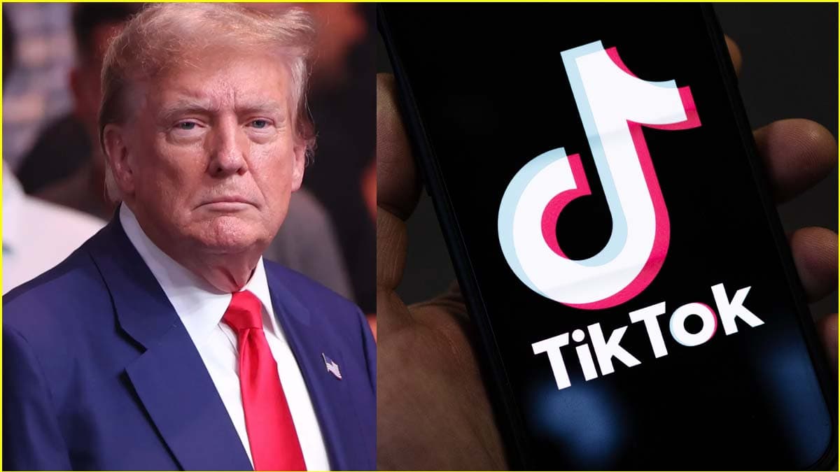 TikTok को लेकर ट्रंप का बड़ा फैसला, अभी बंद नहीं होगा, 75 दिनों की मोहलत