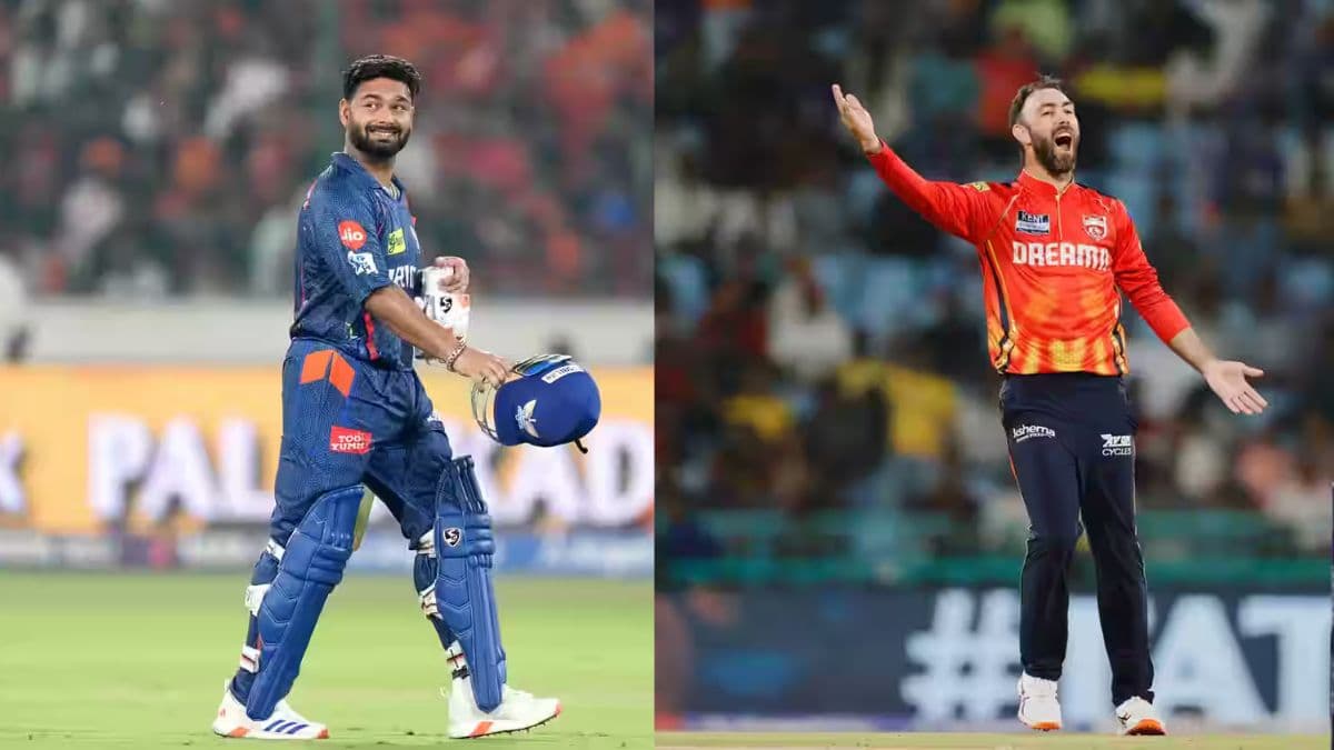 LSG vs PBKS: पानी में गए 27 करोड़! मैक्सवेल से आउट हो गए Rishabh Pant, फैन्स ने लगा डाली क्लास