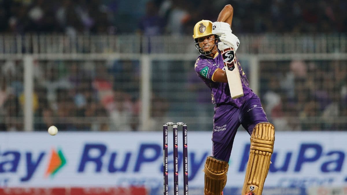 KKR vs SRH: ठीक 365 दिन हुआ यह कारनामा, ईडन गार्डन्स में 20 साल के बैटर ने बचाई केकेआर की लाज