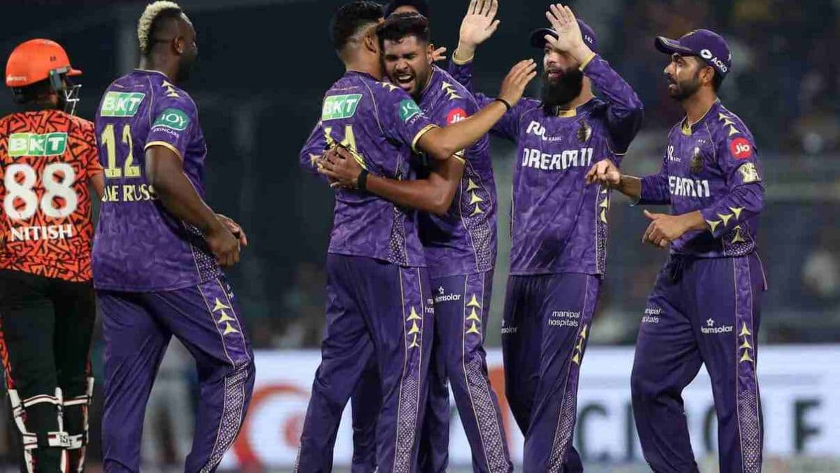 KKR vs SRH: ईडन गार्डन्स में शर्मसार सनराइजर्स हैदराबाद, केकेआर से मिली IPL इतिहास की सबसे बड़ी हार