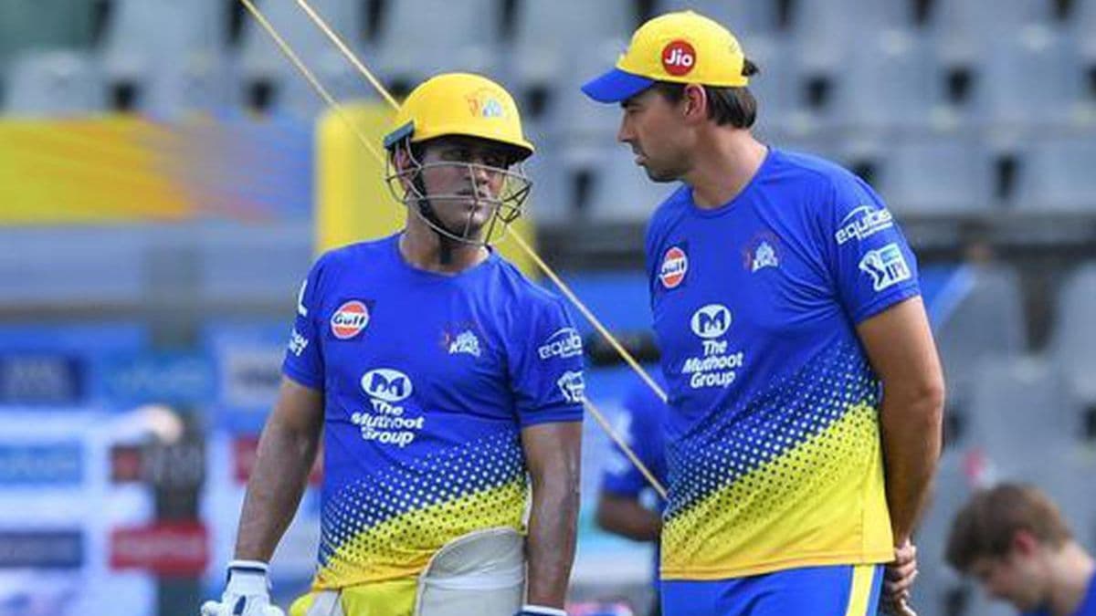 MS Dhoni के रिटायरमेंट पर हेड कोच स्टीफन फ्लेमिंग ने तोड़ी चुप्पी, कह डाली बड़ी बात