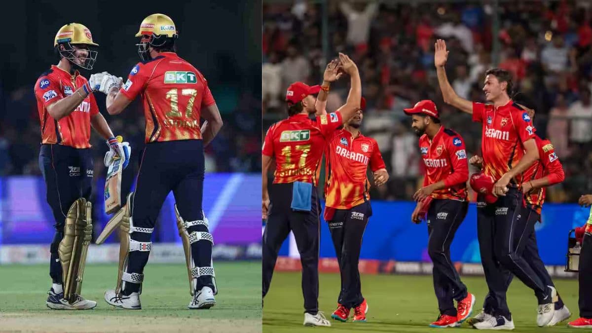RCB vs PBKS: टिम डेविड पर भारी पड़ी नेहल वढ़ेरा की तूफानी पारी, आरसीबी के घर में दहाड़े पंजाब के शेर