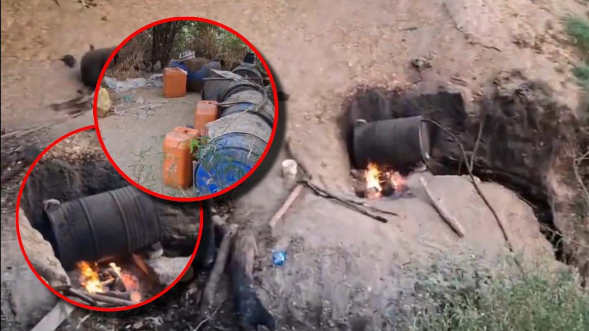 गुजरात के वडोदरा में नदी किनारे धधक रही शराब भट्टियां; निगम कमिश्नर ने पुलिस को भेजी फोटो