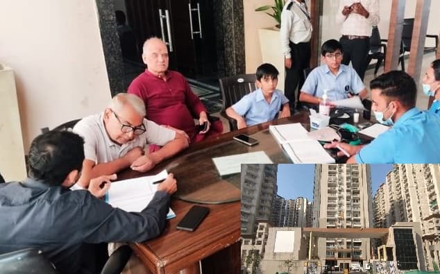 ग्रेटर नोएडा वेस्ट की सोसायटी में दूषित पानी से हड़कंप, 500 लोग हुए बीमार
