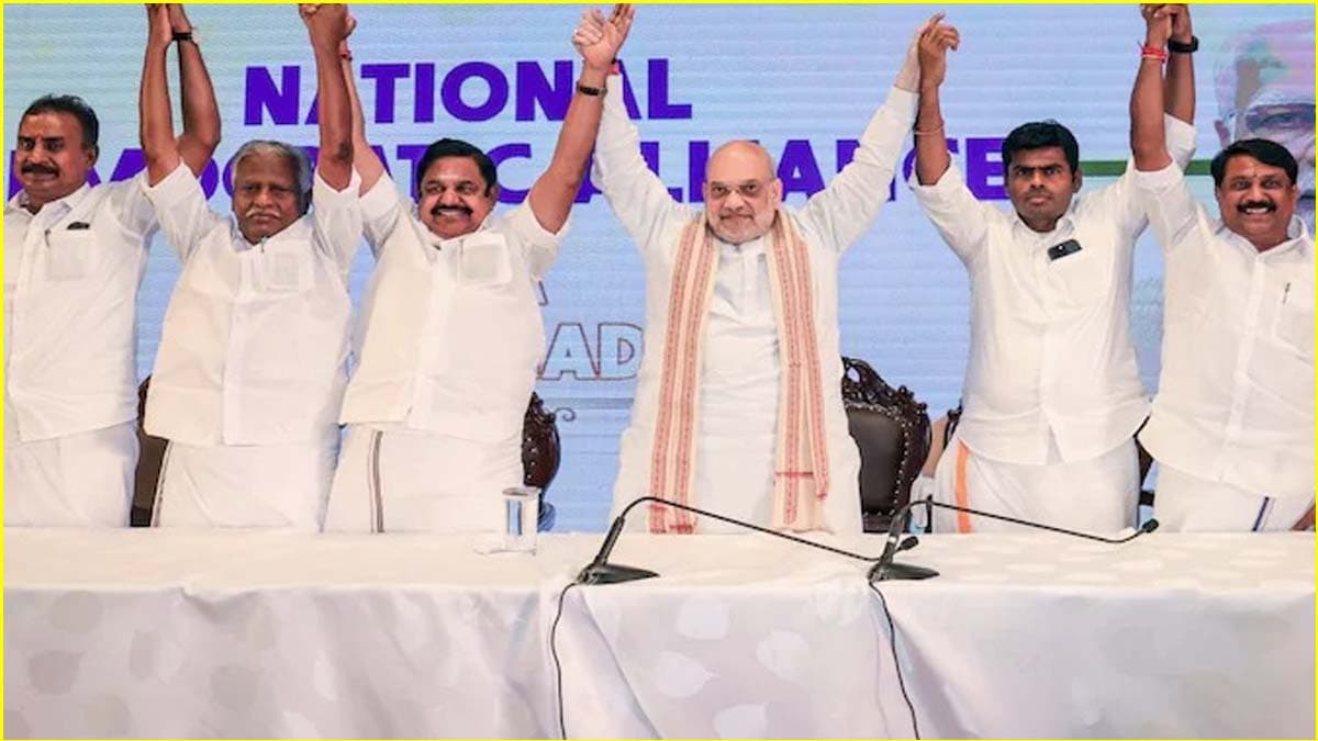 तमिलनाडु में सत्ता शेयर क्यों नहीं करना चाहती क्षेत्रिय पार्टियां? BJP-AIADMK सरकार में साथ नहीं होंगे, जानें क्या है वजह