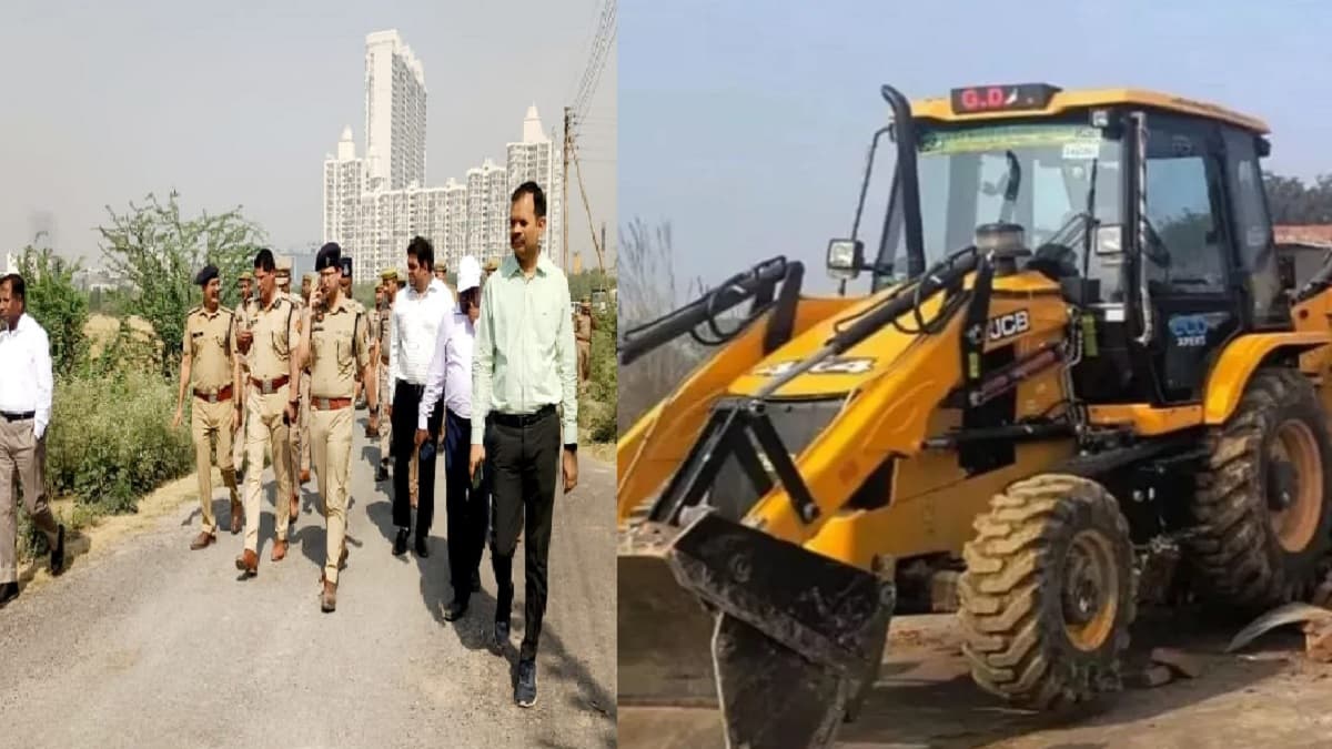bulldozer action