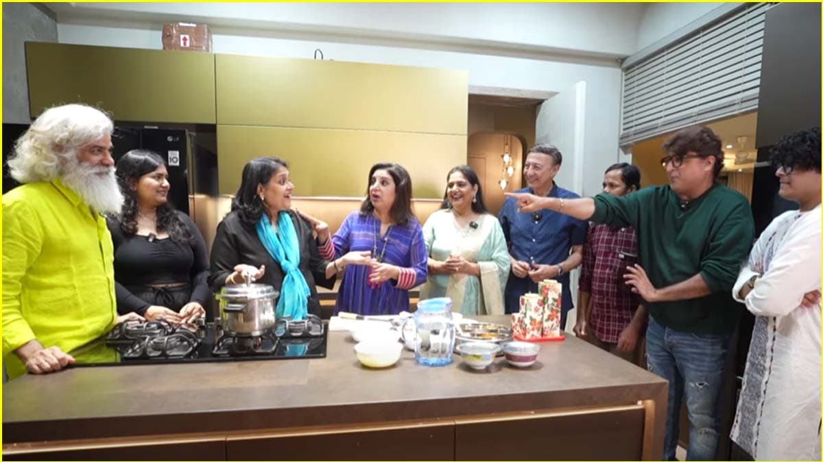 Farah Khan के व्लॉग में 3 बड़े खुलासे, कुक Dilip के बॉलीवुड डेब्यू को लेकर पकी 'खिचड़ी'