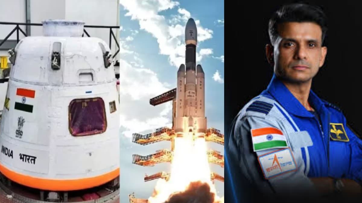 शुभांशु शुक्ला कौन? इंटरनेशनल स्पेस स्टेशन के लिए भरेंगे उड़ान, रचेंगे इतिहास