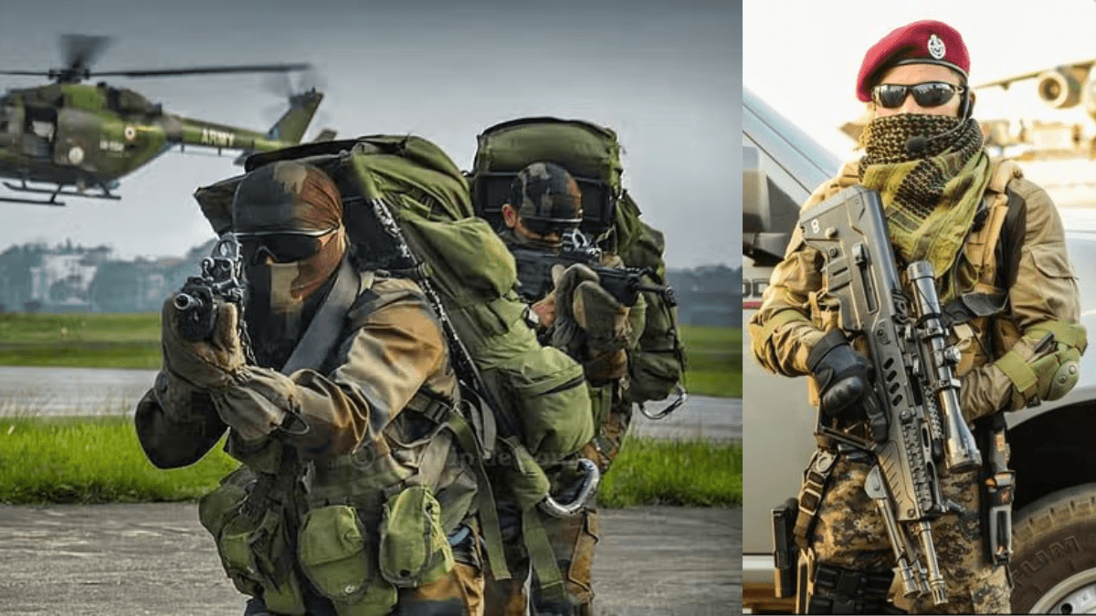 how to become a commando