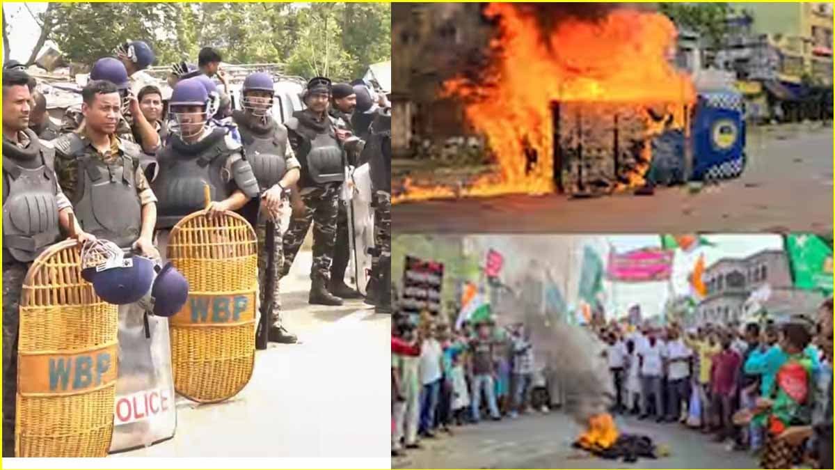 मुर्शिदाबाद सीमा हिंसा: सांप्रदायिक तनाव या चुनावी रणनीति? जानिए पूरी कहानी