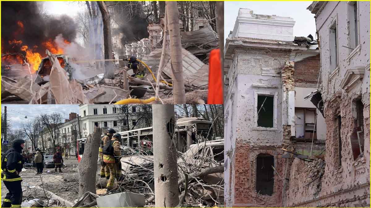 रूस के हमले से दहला यूक्रेन का सुमी शहर, मिसाइल हमले में 31 लोगों की मौत, 80 से ज्यादा घायल
