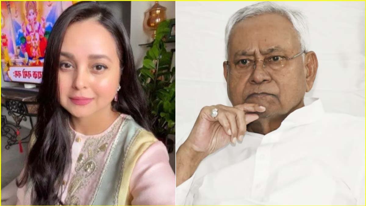 ‘बिहार में 'भ्रष्टाचारी चूहे' पालने वालों की सरकार है’, लालू की बेटी रोहिणी ने फिर CM नीतीश पर किया हमला, कहा- 'ठगुआ सुशासन'
