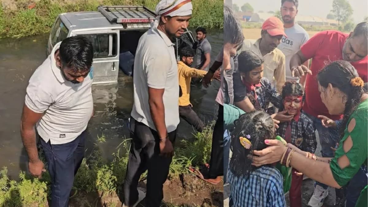 injured children