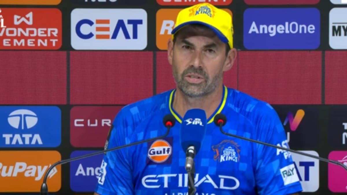 PBKS vs CSK: 'मैदान पर खेल हार गया...' सीएसके की हार पर भड़के स्टीफन फ्लेमिंग, अपने ही खिलाड़ियों को लगाई लताड़