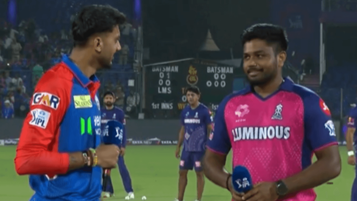 DC vs RR: राजस्थान ने टॉस जीतकर चुनी गेंदबाजी, देखें दोनों टीमों की प्लेइंग इलेवन