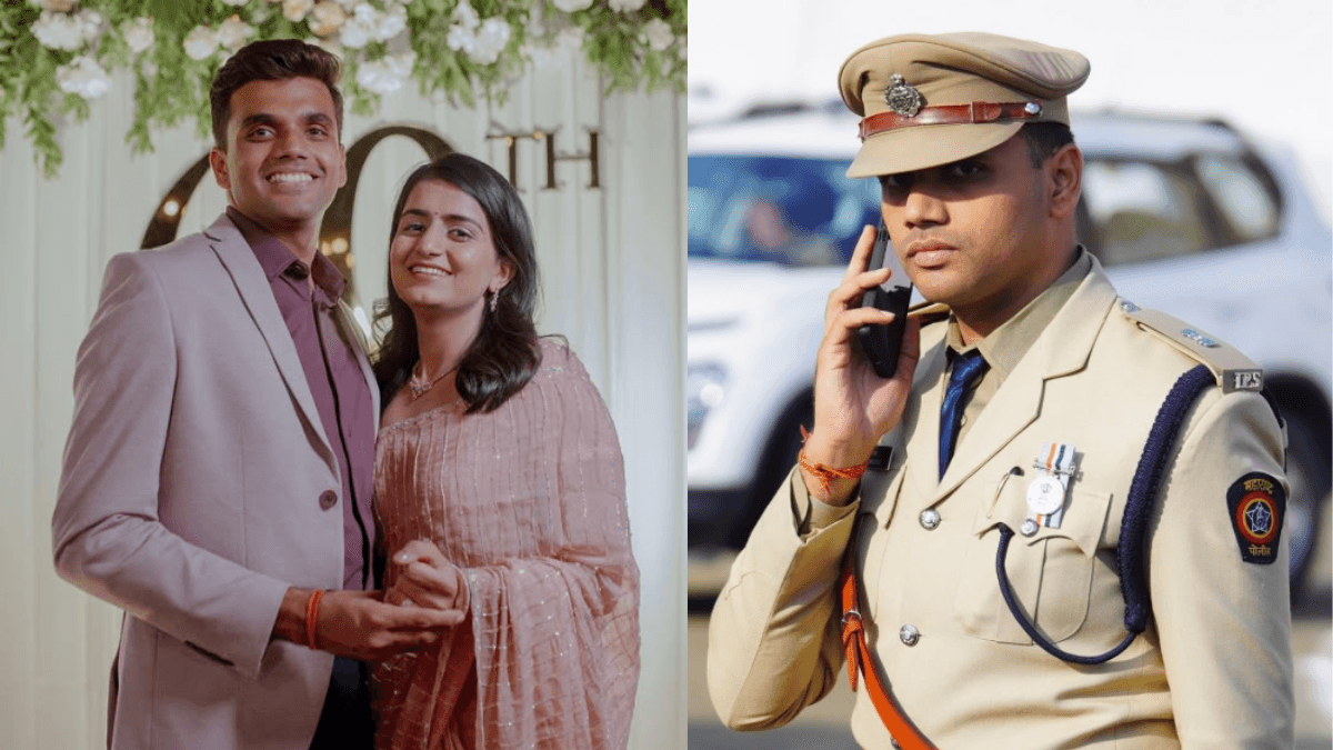 35 लाख की नौकरी ठुकरा क्रैक किया UPSC, IPS बन अपनी बैचमेट से की शादी