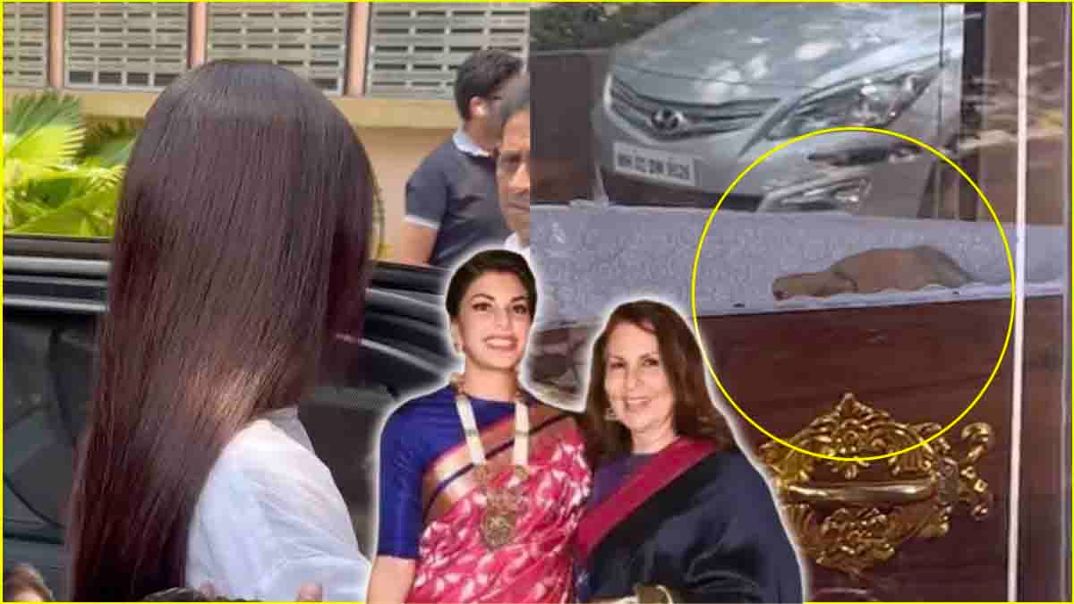 जैकलिन फर्नांडीस की मां के पार्थिव शरीर का वीडियो आया सामने, अंतिम विदाई देने पहुंचीं एक्ट्रेस