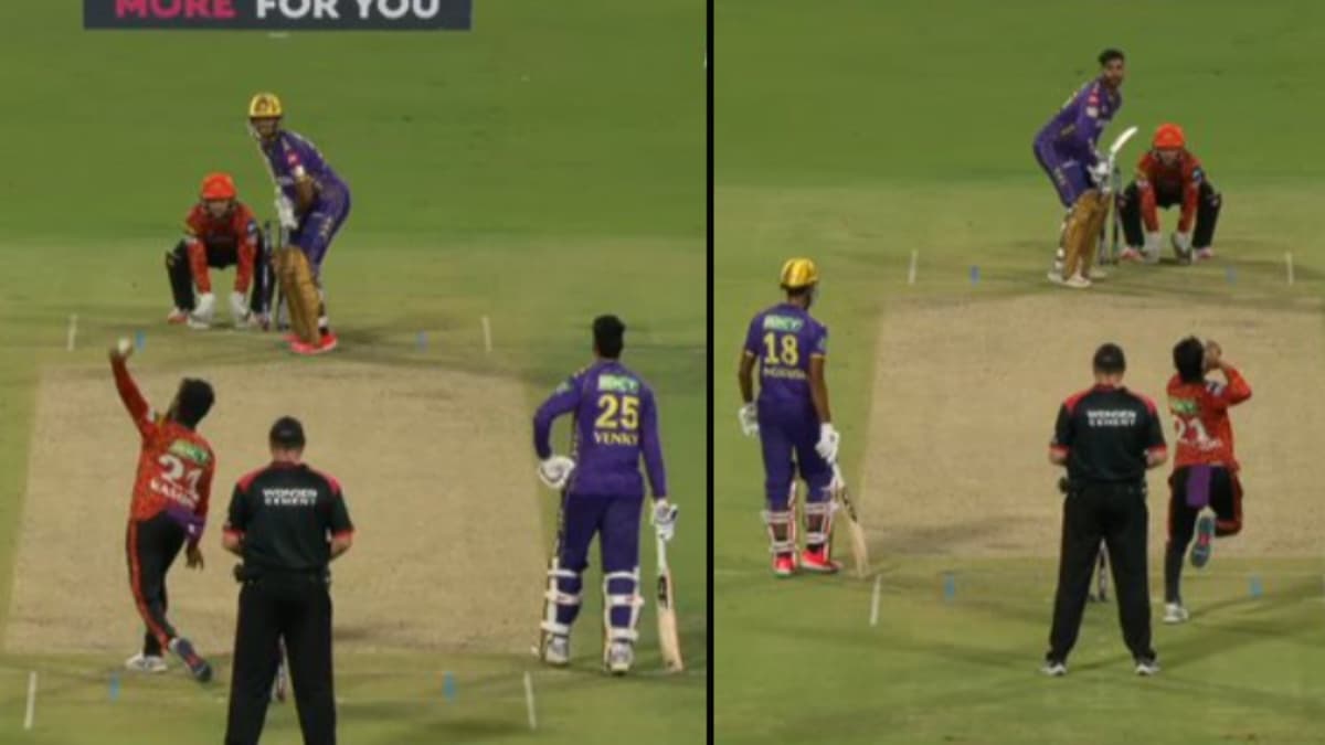 IPL 2025: '3 इडियट्स का वायरस है ये तो', SRH के गेंदबाज के दोनों हाथ से बॉलिंग पर फैंस ने दिए रिएक्शंस