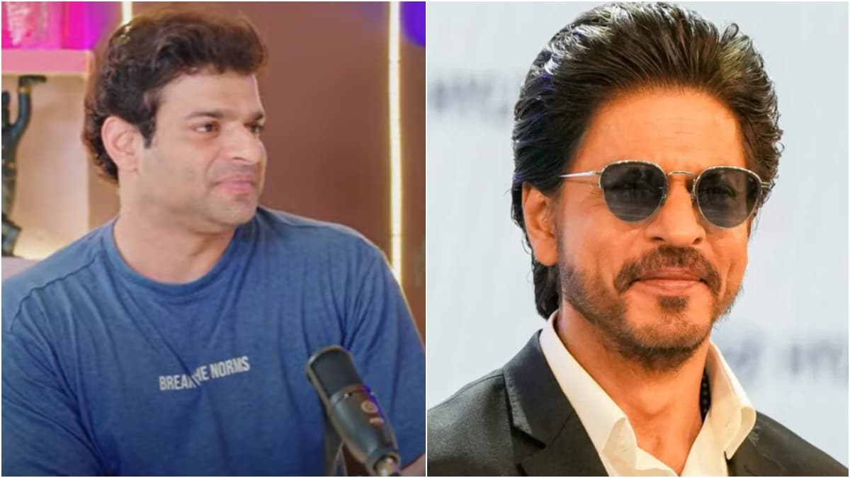 'शाहरुख खान पहले होते तो अंग्रेज भाग जाते..' करण पटेल ने पॉडकास्ट में क्यों कही ये बात?