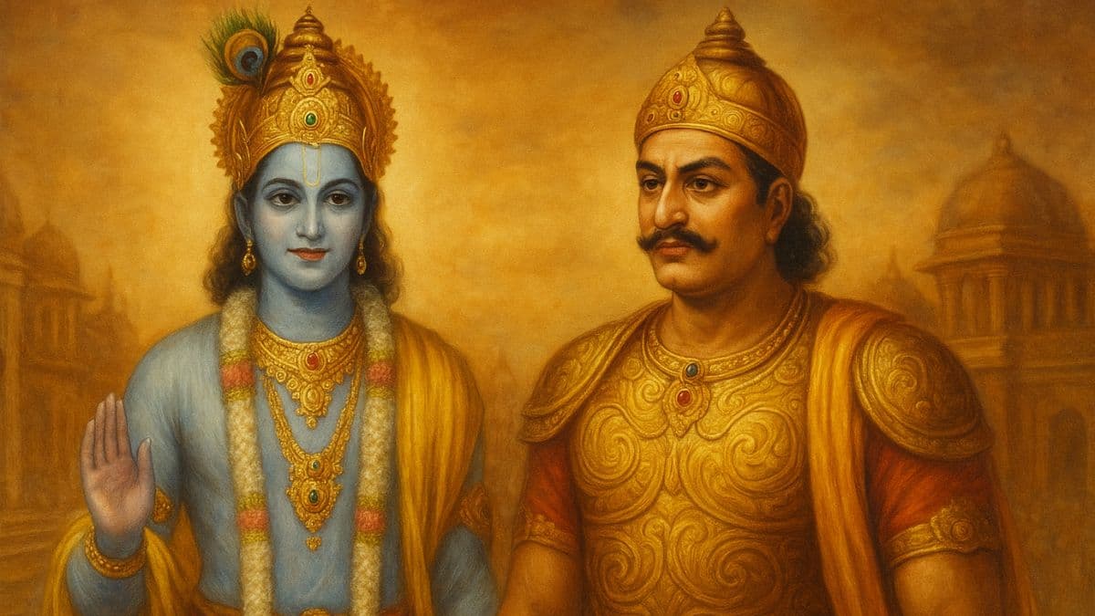 भगवान श्रीकृष्ण से दुर्योधन का था खास रिश्ता, जानिए क्या थी इसमें बलराम की भूमिका?
