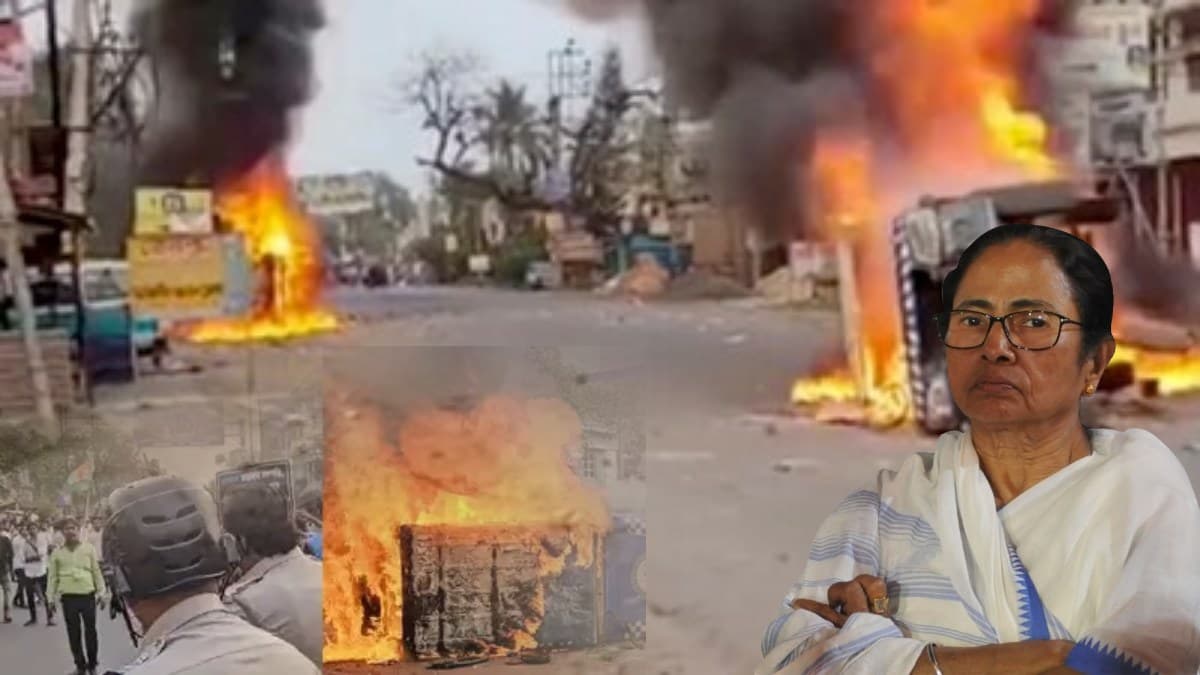 वक्फ कानून के विरोध की आड़ में हिंसा, बंगाल में SDPI की बढ़ती पकड़ पर सवाल