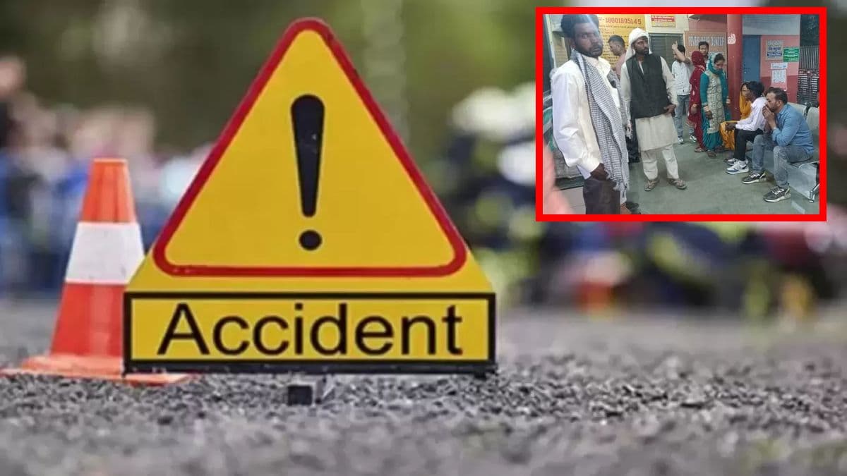 दिल्ली-देहरादून हाइवे पर ट्रैक्टर-ट्रॉली से टकराई कार, खत्म हुआ परिवार