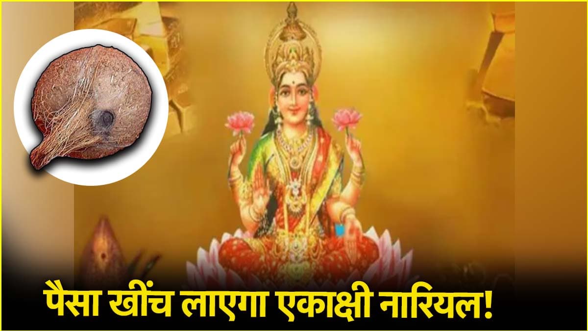 Akshaya Tritiya 2025: धन का भंडार लगा देगा एकाक्षी नारियल, अक्षय तृतीया पर कर लें ये उपाय!