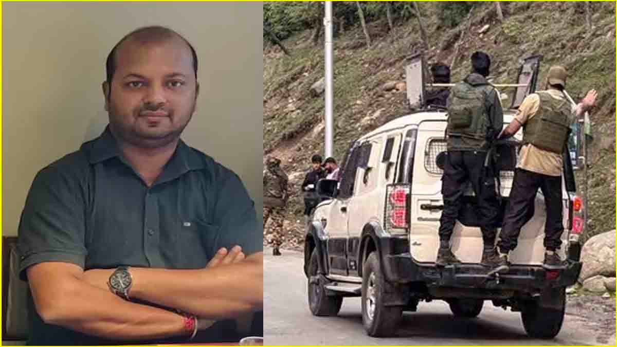 पत्नी और बच्चों के सामने हैदराबाद के खुफिया ब्यूरो के अधिकारी को मारी गोली, पहलगाम हमले में क्रूरता की हदें पार