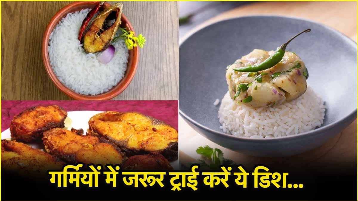 गर्मियों में इन 3 चीजों के साथ ट्राई करें पंता भात, शरीर रहेगा ठंडा