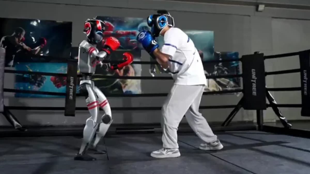 अब रोबोट्स भी करेंगे बॉक्सिंग, यूनिट्री का पहला 'Robot Boxing Event' जल्द होगा लाइव