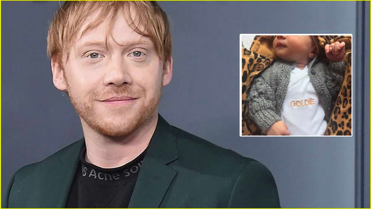 Harry Potter फेम एक्टर के घर आई नन्ही परी, फोटो के साथ रिवील किया क्यूट नाम