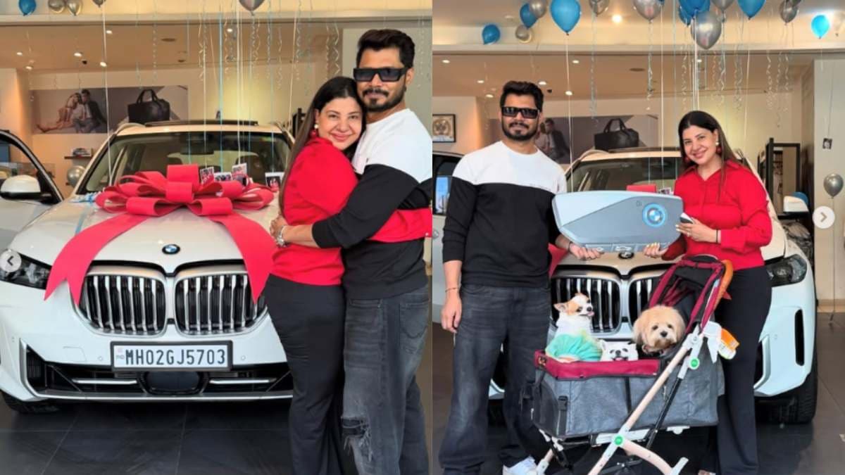 'ड्रीम कार' खरीद भावुक हुए Avinash Dwivedi, पत्नी Sambhavna Seth के नाम लिखा खास नोट