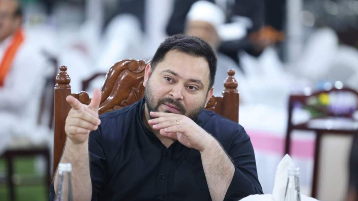 'बिहार में महाजंगलराज', तेजस्वी ने NDA के 'जंगलराज' वाले आरोप पर किया पलटवार