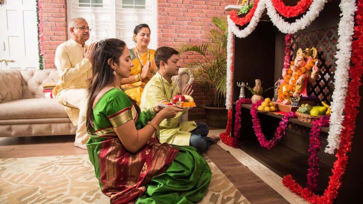 temple at home