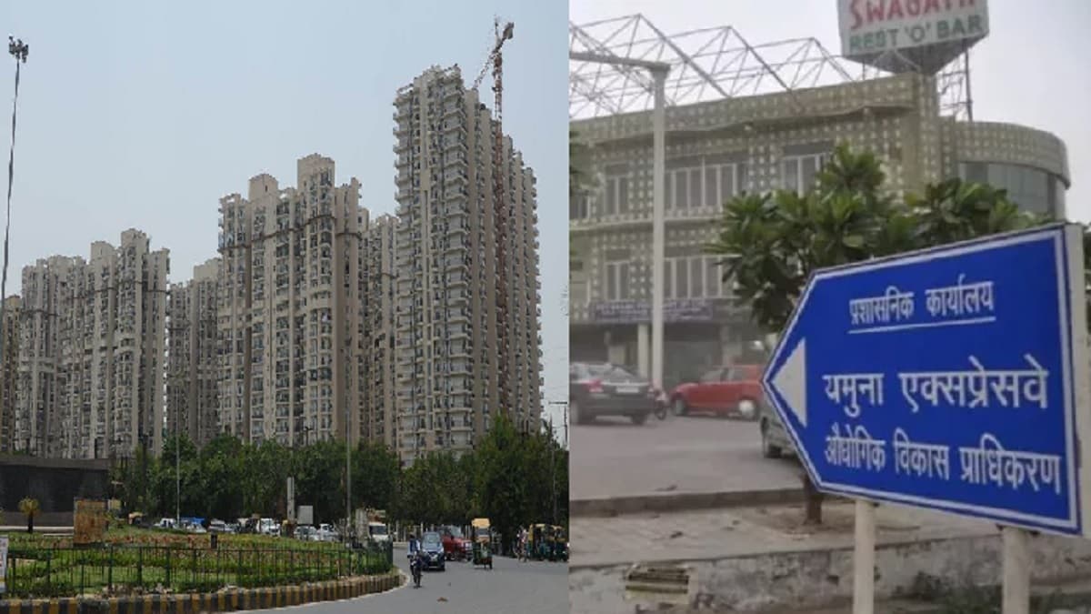 yamuna authority and flat buyers